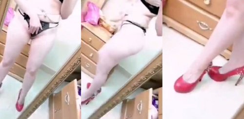 نودز مصري فاجر لبوة تصور جسمها بالكعب الاحمر