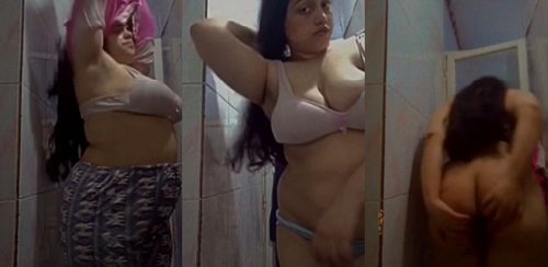 نودز جامد لبوة مصرية تقلع ملط في الحمام