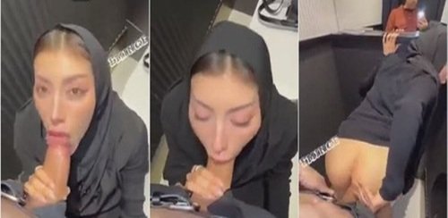 سكس عربي جديد شرموطة محجبة تمص الزب و تتناك خلفي