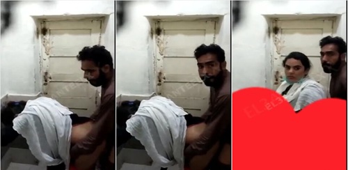 تصوير مخفي فحل زانق ست متجوزة في حمام بلدي مسكها ينيكها خلفي