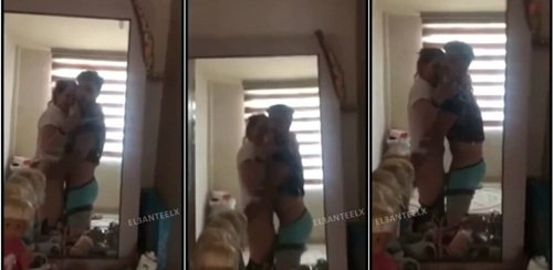 سكس مصري تسريب فيديو واد ماسك البت جوا الاوضة ادام المرايه