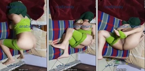 سكس مغربي جديد 2026 يصور زوجته وهي تستعرض لنا جسمها