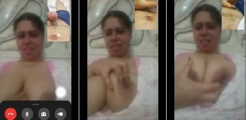 تسريب مكالمة فيديو ميلف مصرية بلدي تعرض بزازها لعشيقها