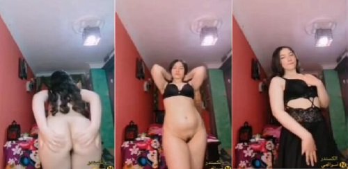 فيديو نودز بنت 20 سنة بتصور نفسها لحبيبها وهي بتقلع وتعرض جسمها